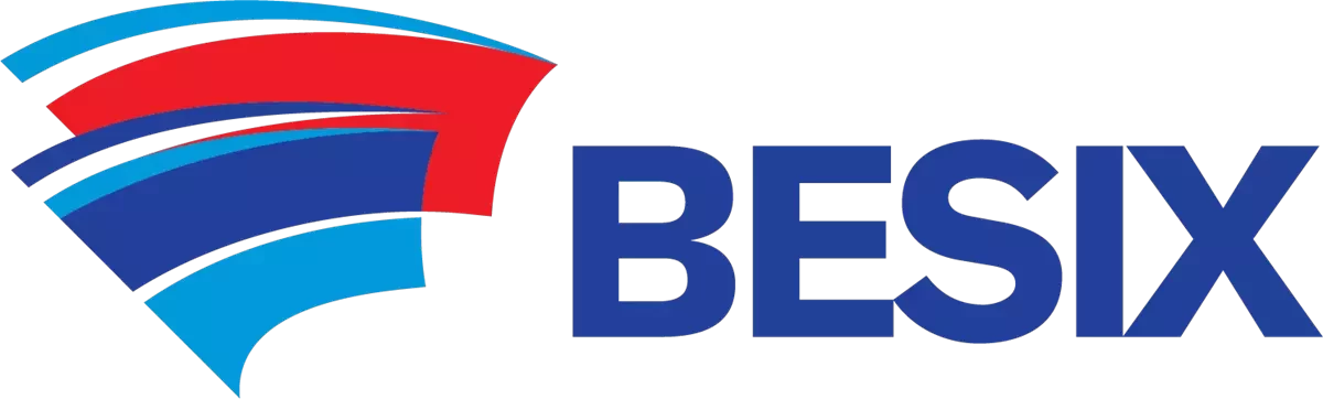 BESIX-logo - optreden Act on Demand feestband Coverband - bedrijfsfeest Dordrecht