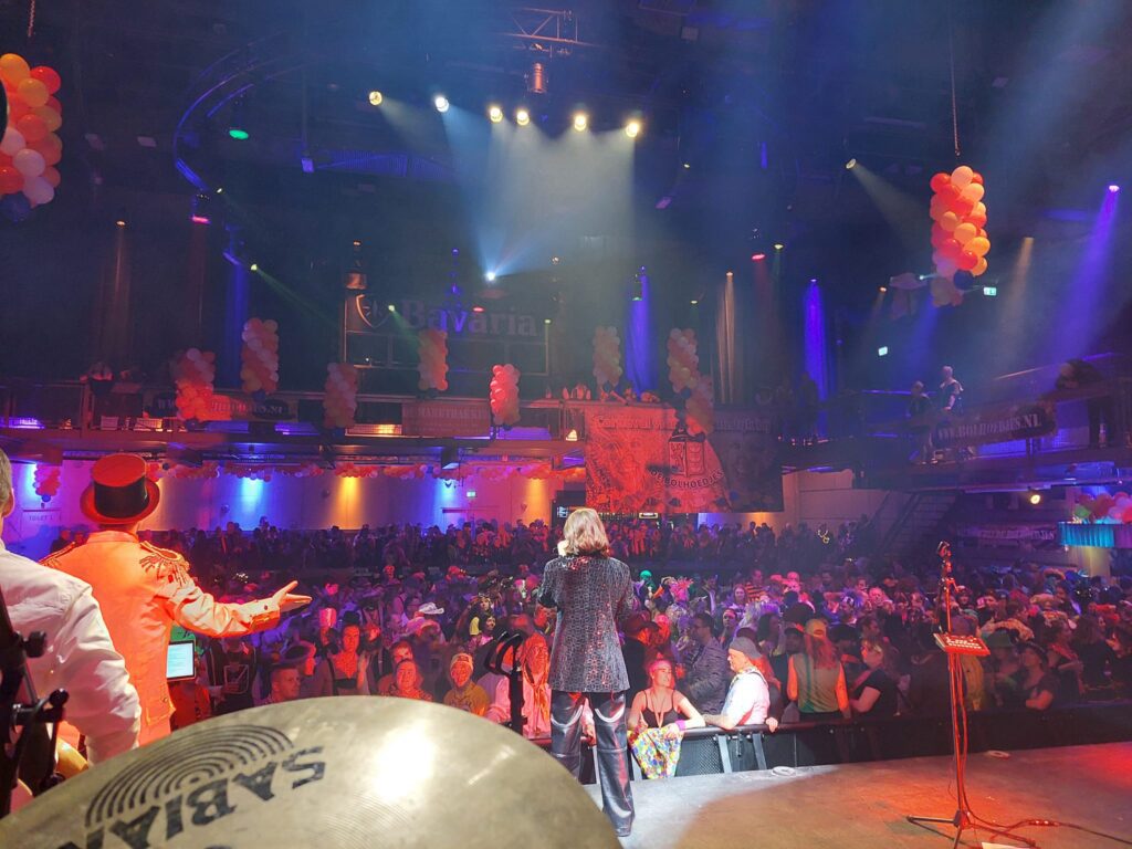 Feestband coverband Act on Demand Carnaval Eindhoven Effenaar